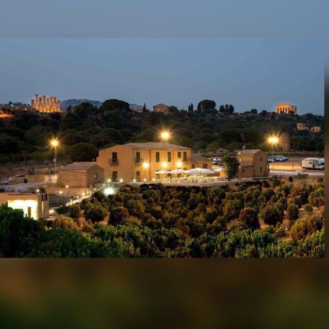 אגריג'נטו Villa Hera מראה חיצוני תמונה